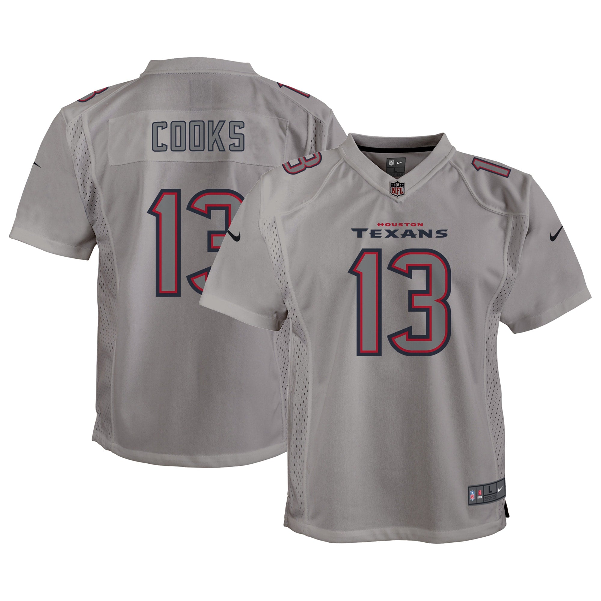 Brandin cooks 2024 jersey white